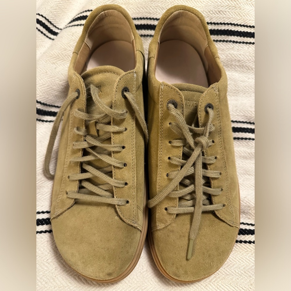 Birkenstock suede lace up shoes size EU 45 US 12-12.5